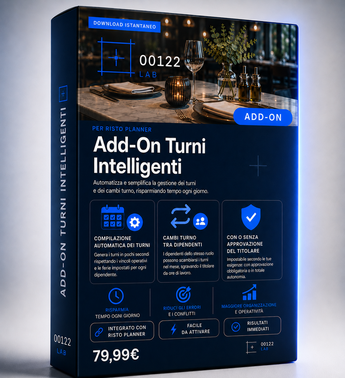 Risto Planner — Add-on Funzioni Avanzate