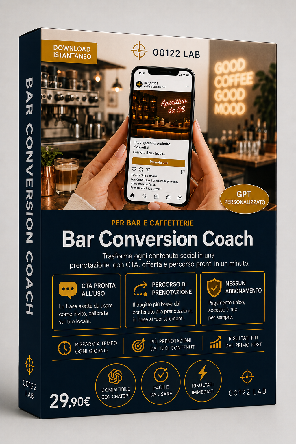 BAR CONVERSION COACH