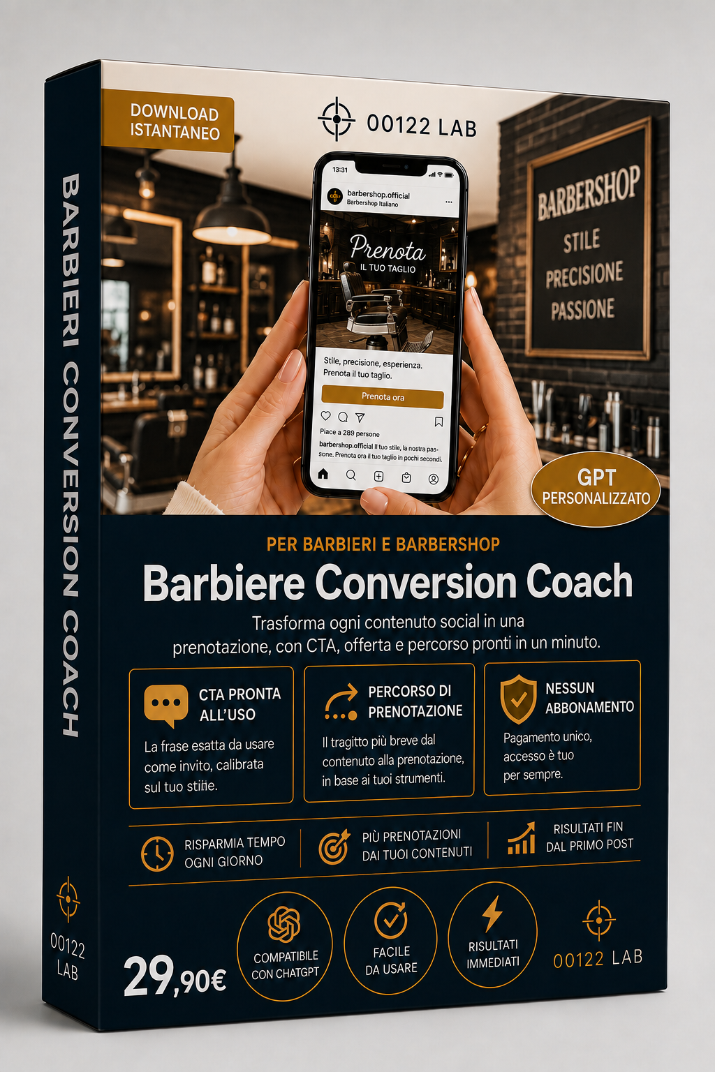BARBIERE CONVERSION COACH