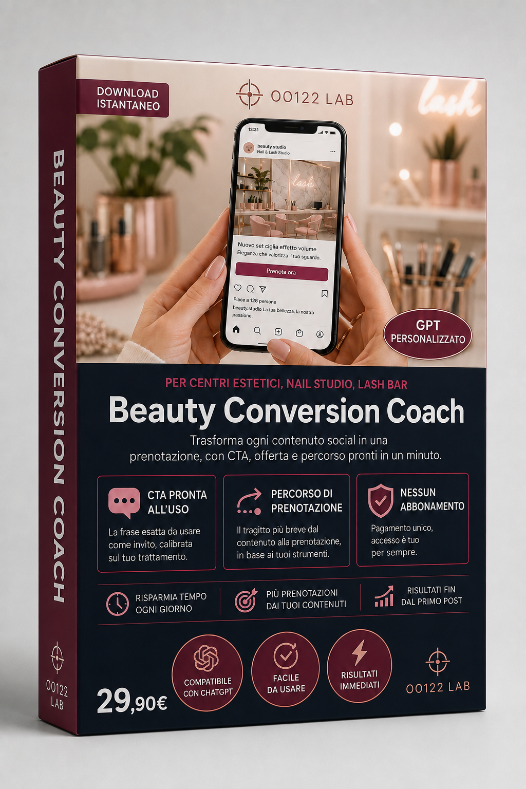 BEAUTY CONVERSION COACH