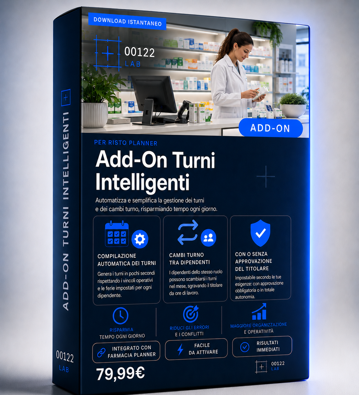 Farmacia Planner — Add-on Funzioni Avanzate