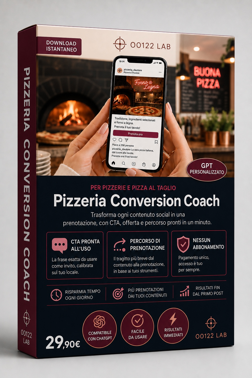 PIZZERIA CONVERSION COACH