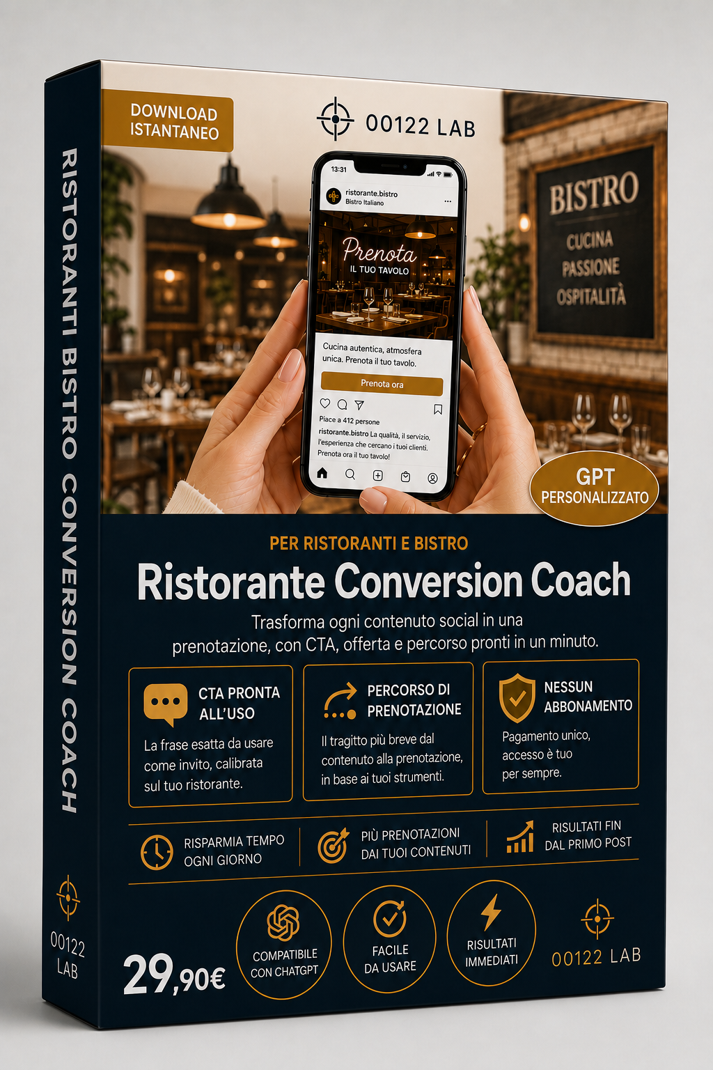 RISTORANTE CONVERSION COACH